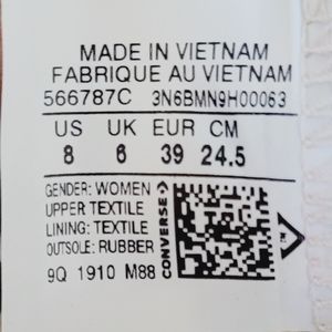 Converse Shoes Converse Cpx7 Hi Egretwhiteuniversity Red Poshmark